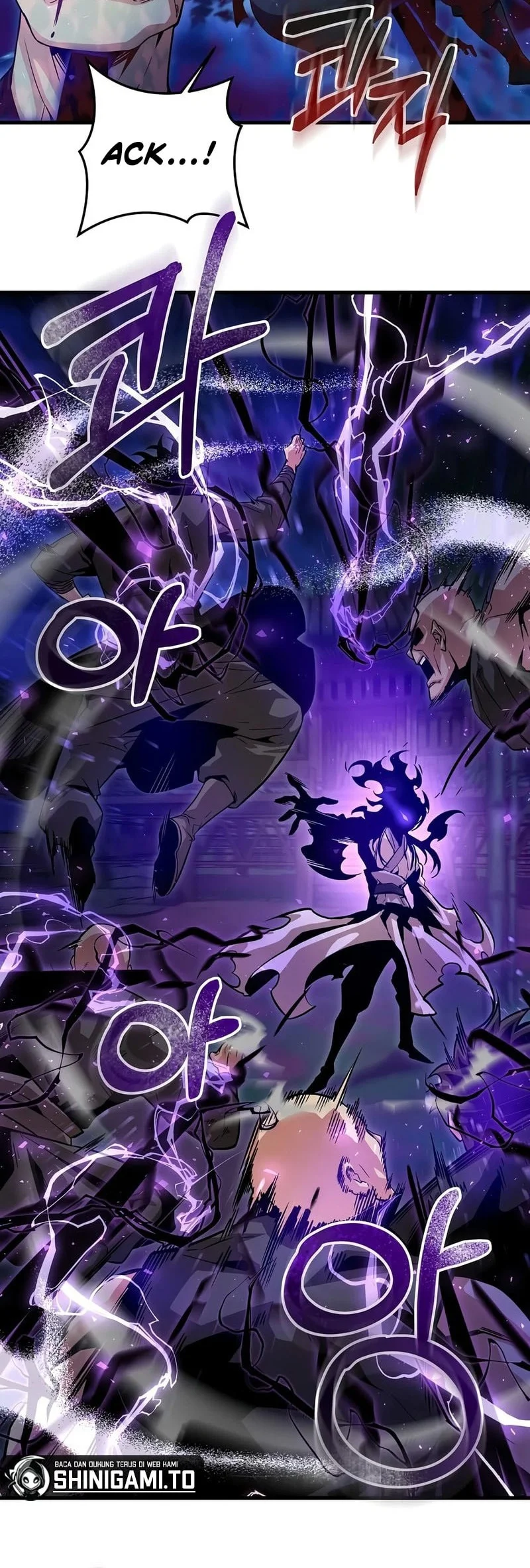 The Ruler of Darkness Chapter 13 - halaman 38