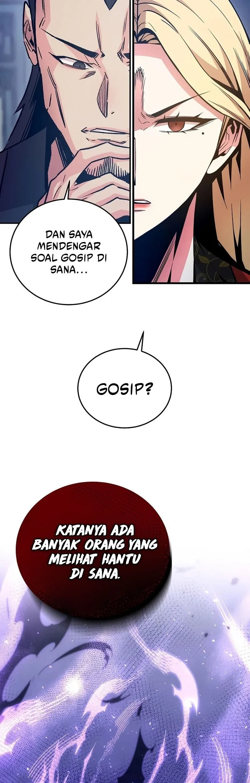 The Ruler of Darkness Chapter 15 - halaman 16