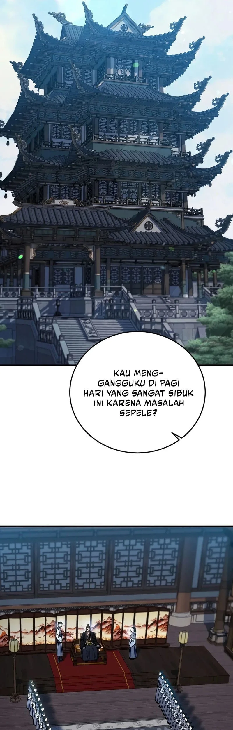 The Ruler of Darkness Chapter 15 - halaman 43