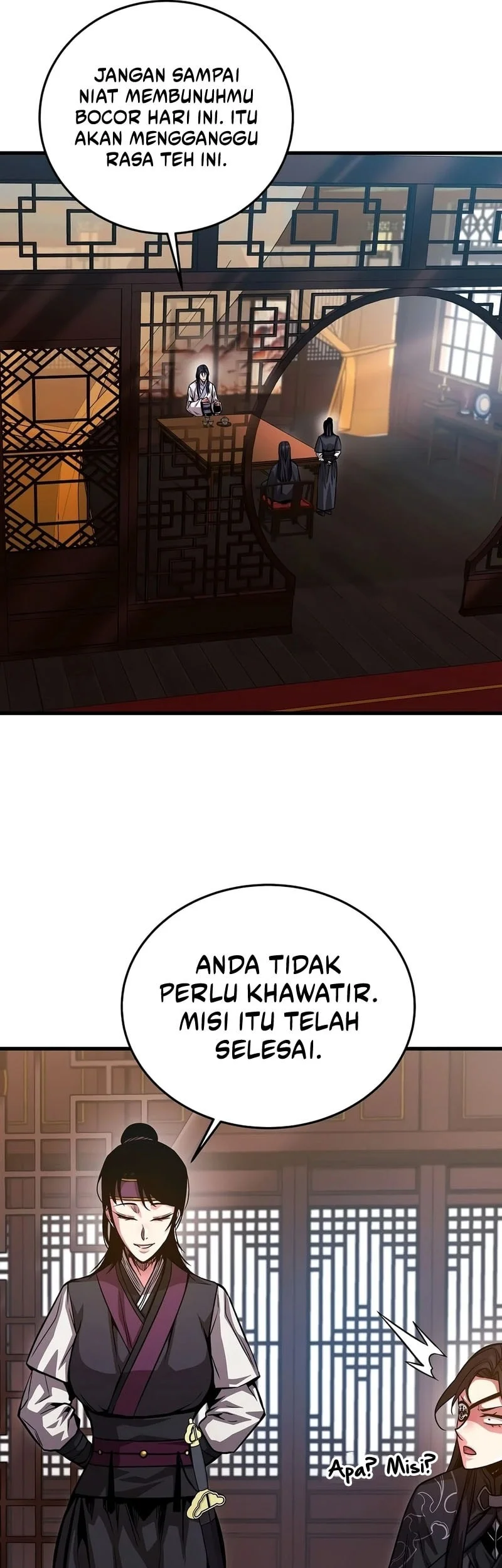 The Ruler of Darkness Chapter 16 - halaman 47