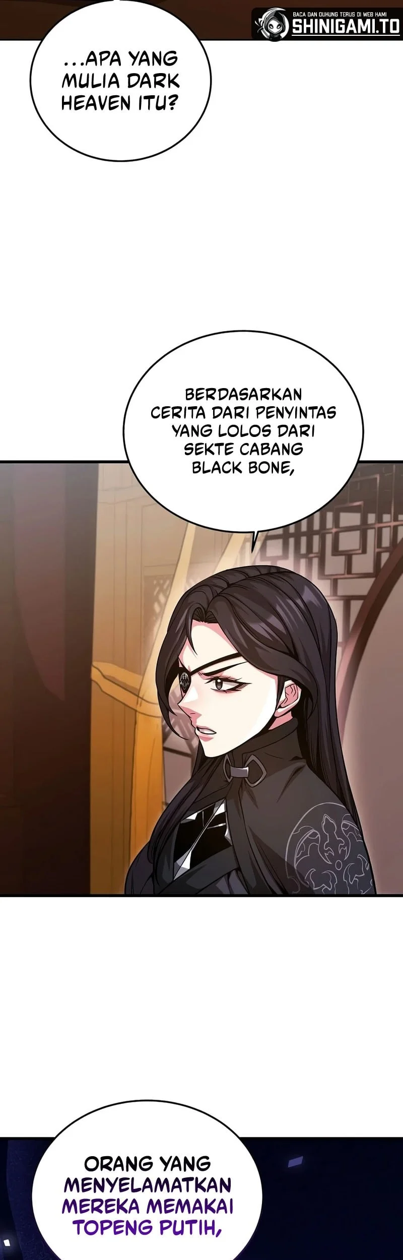 The Ruler of Darkness Chapter 16 - halaman 61