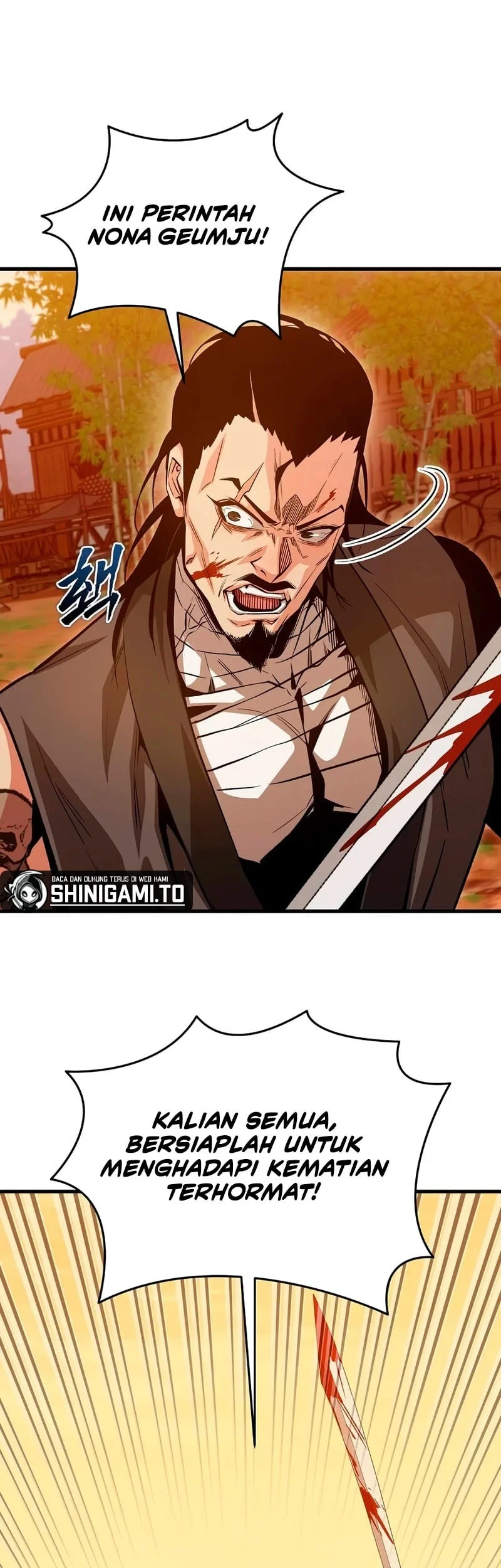 The Ruler of Darkness Chapter 17 - halaman 55