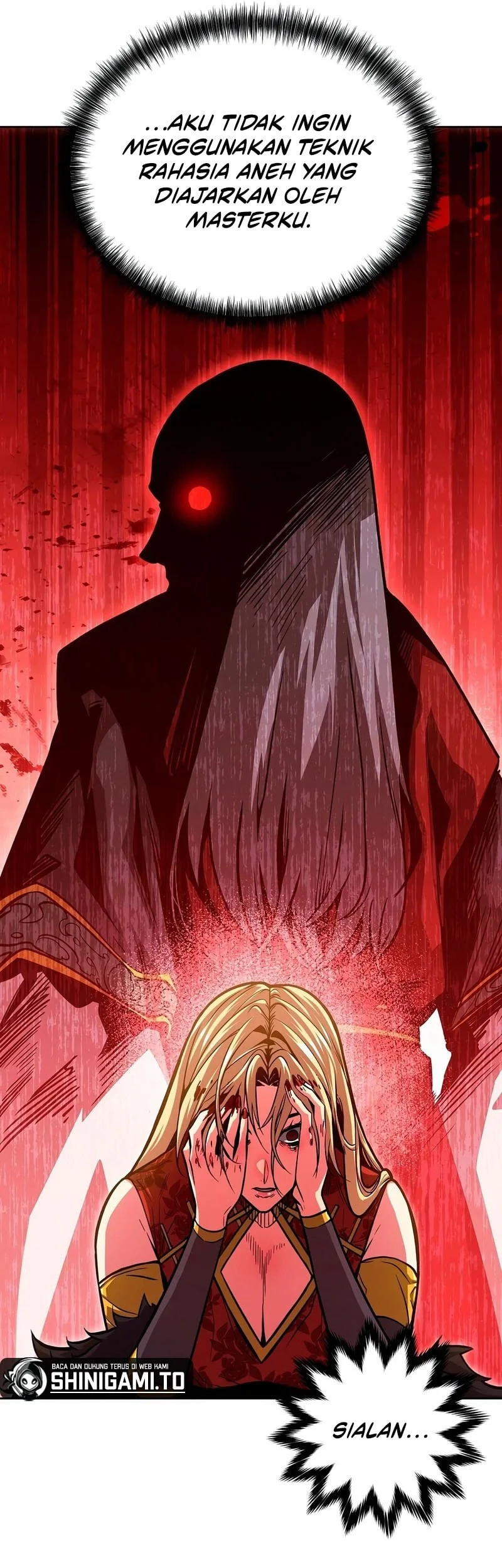 The Ruler of Darkness Chapter 17 - halaman 67