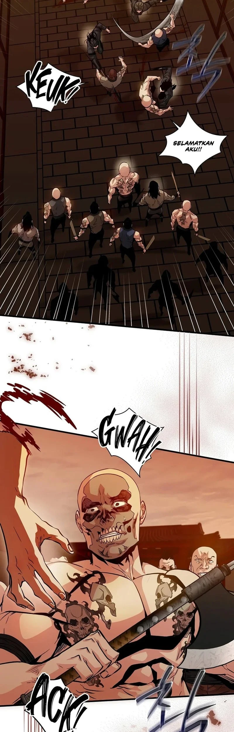The Ruler of Darkness Chapter 18 - halaman 45
