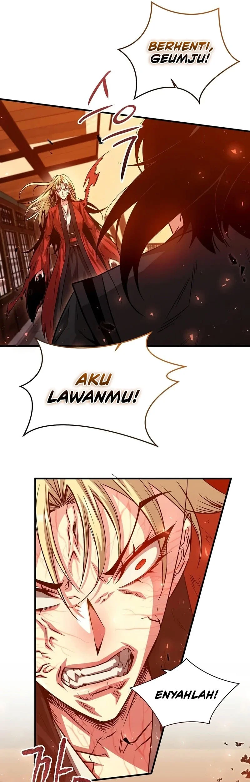 The Ruler of Darkness Chapter 19 - halaman 22