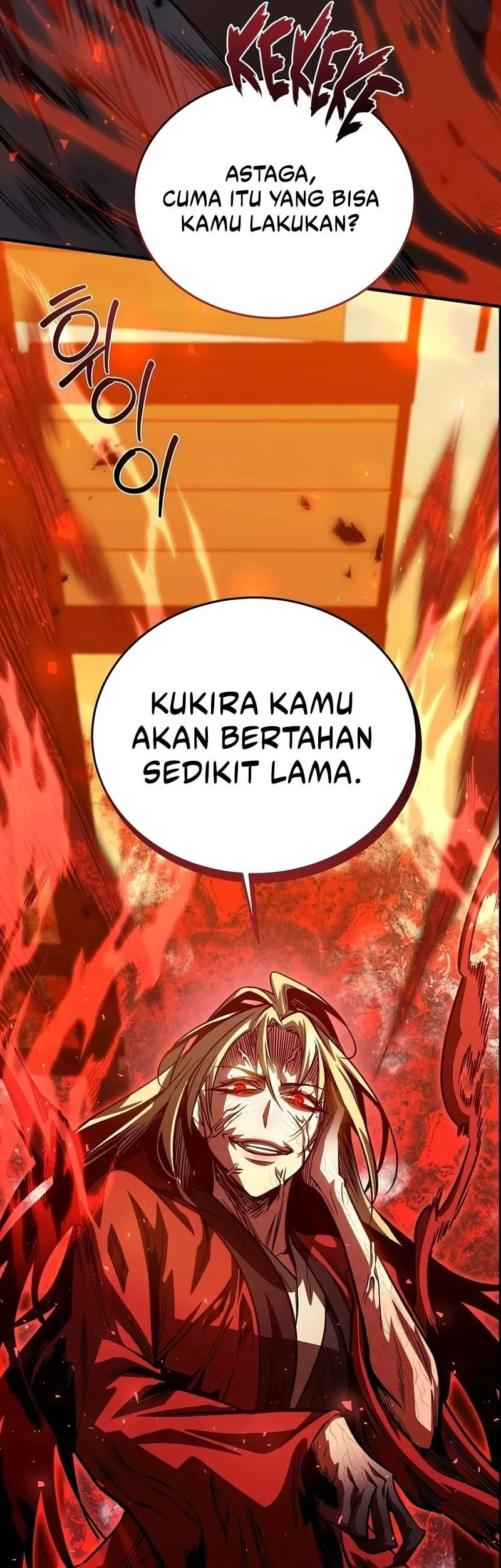 The Ruler of Darkness Chapter 20 - halaman 30