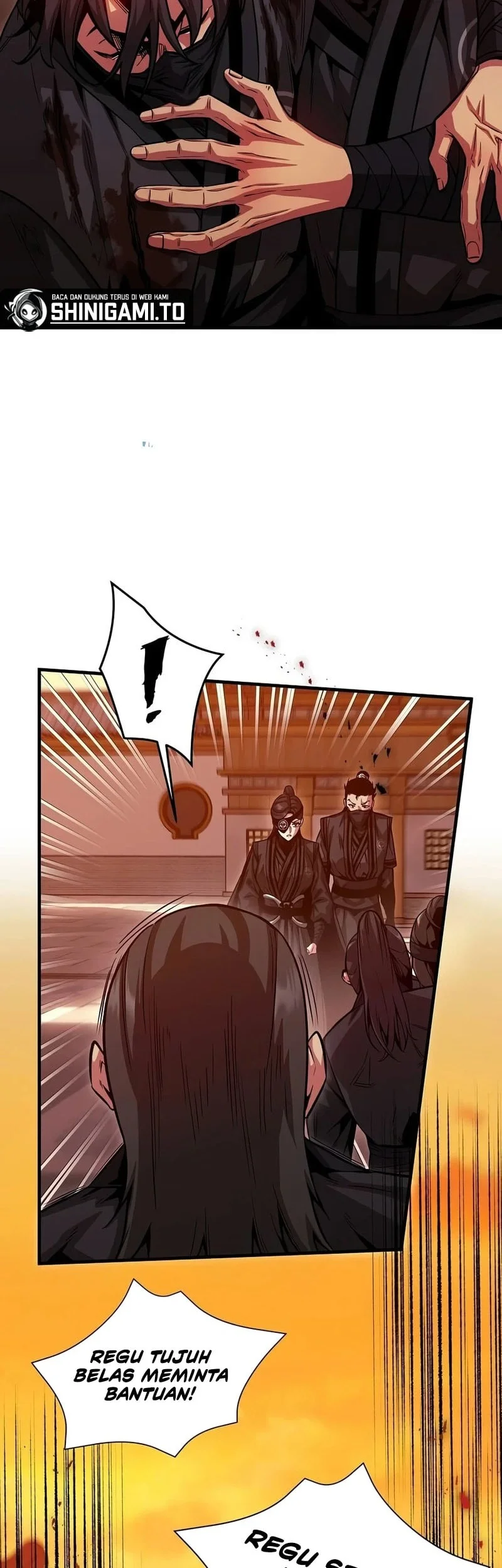 The Ruler of Darkness Chapter 20 - halaman 8