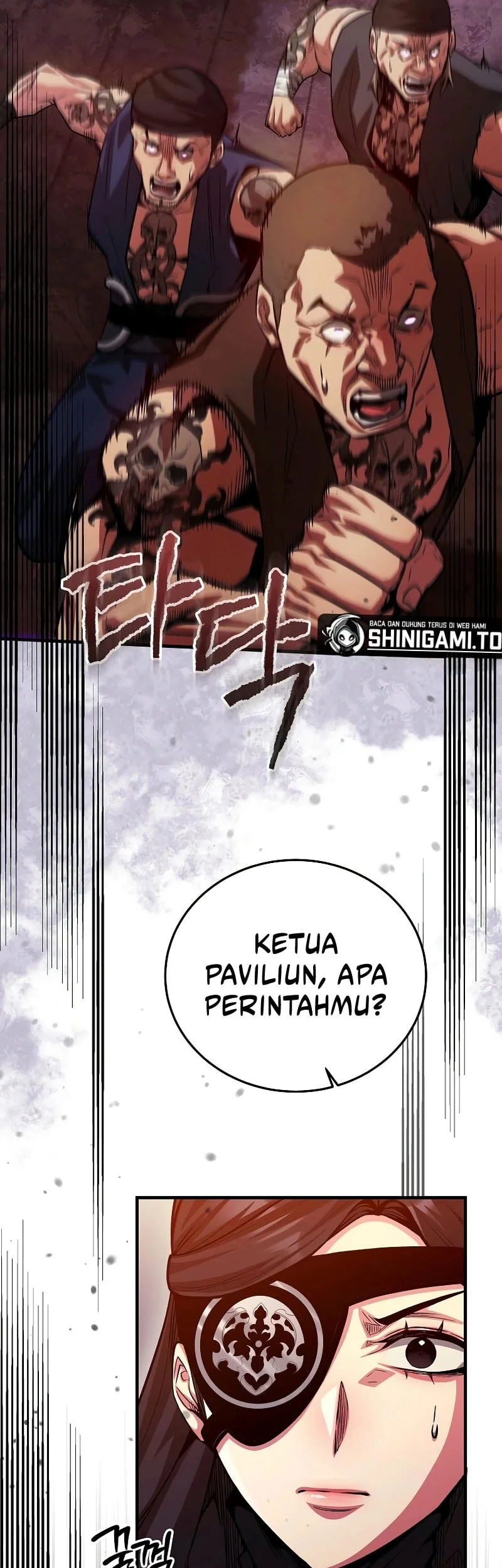 The Ruler of Darkness Chapter 21 - halaman 29