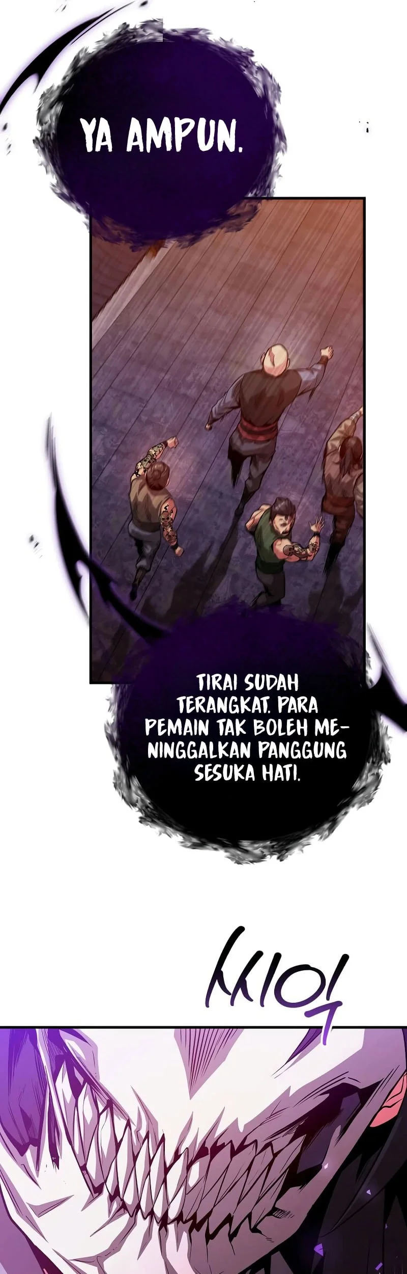 The Ruler of Darkness Chapter 21 - halaman 33