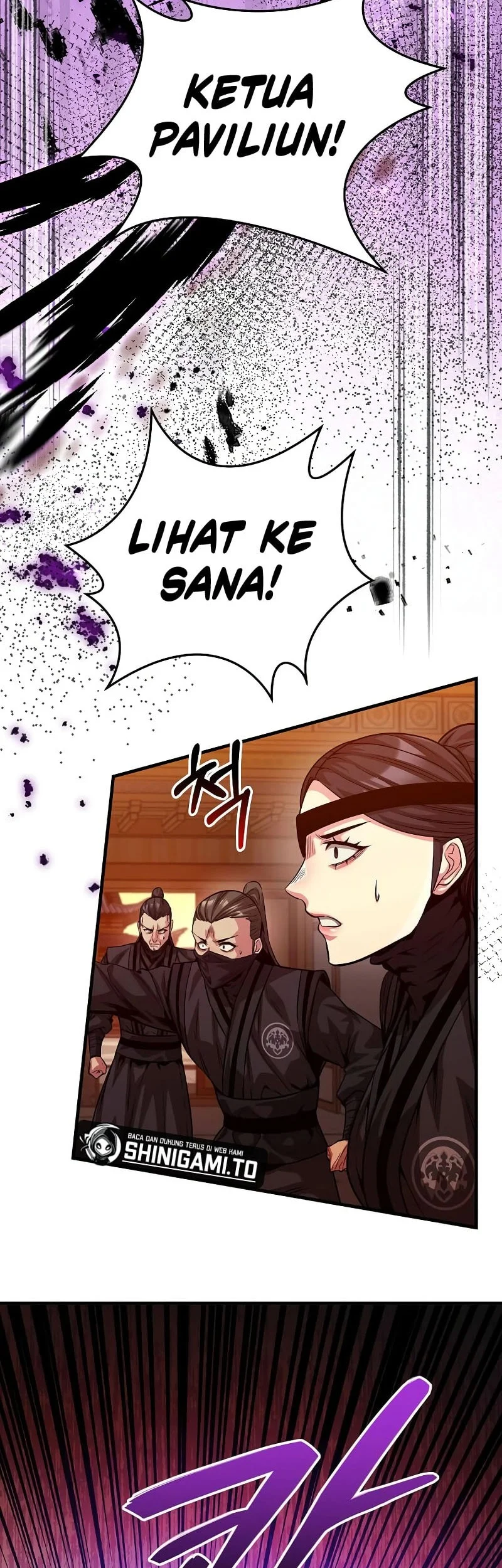 The Ruler of Darkness Chapter 21 - halaman 50