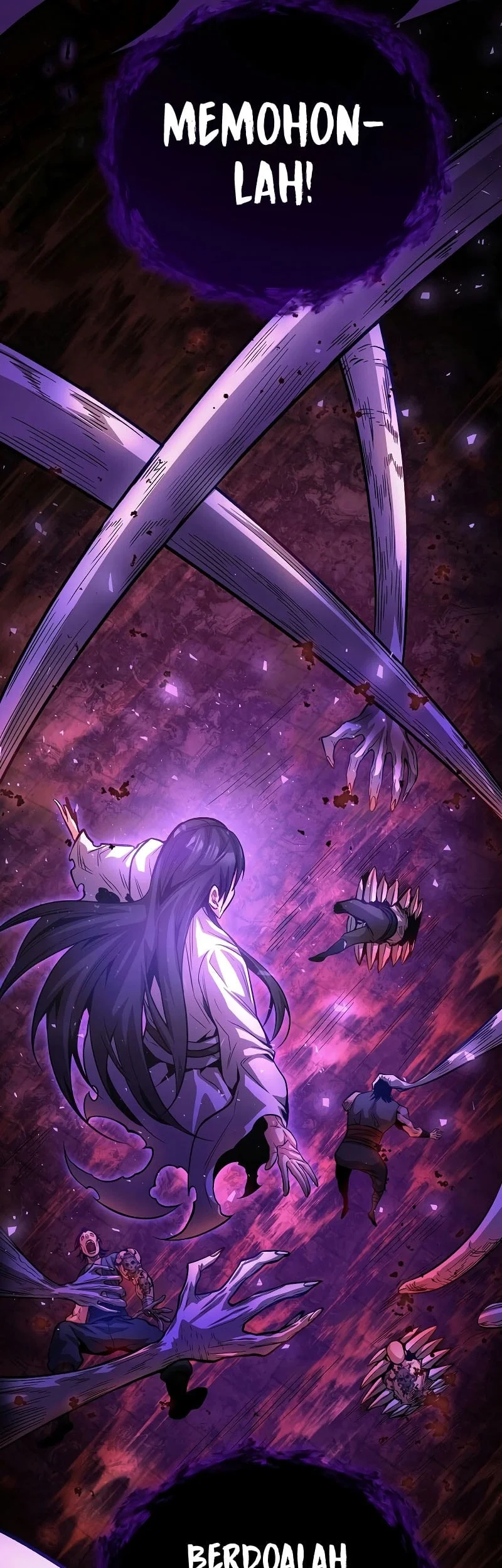 The Ruler of Darkness Chapter 21 - halaman 55