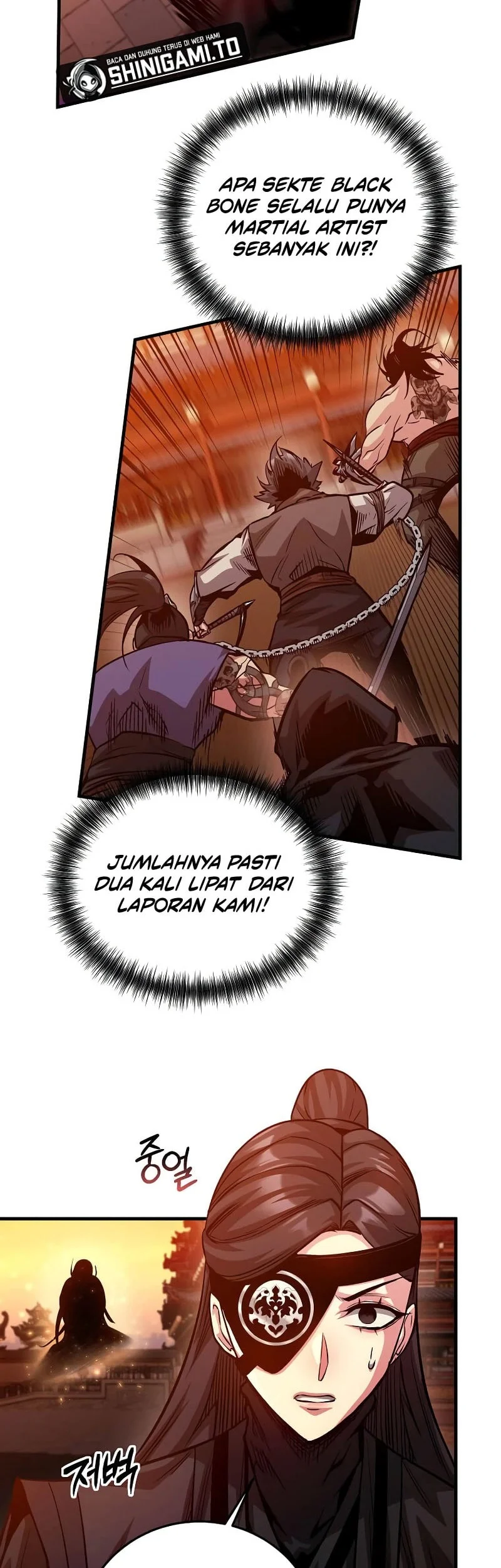 The Ruler of Darkness Chapter 21 - halaman 62