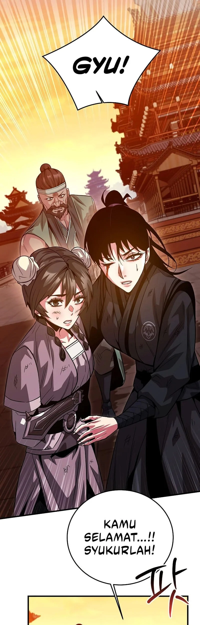 The Ruler of Darkness Chapter 21 - halaman 64