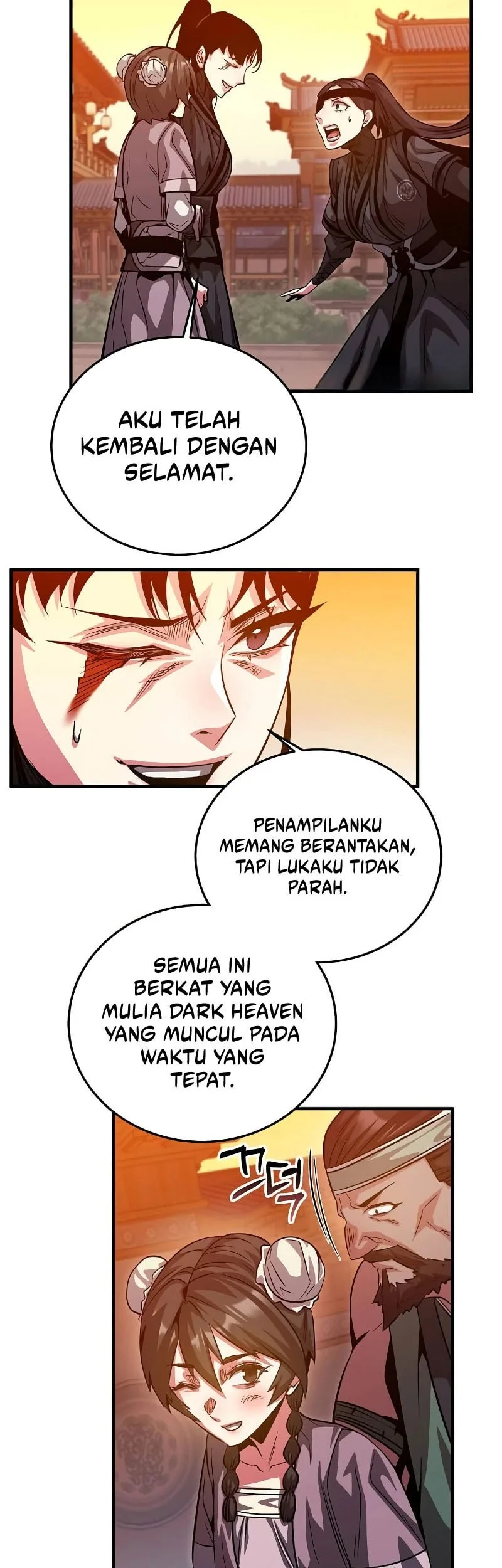 The Ruler of Darkness Chapter 21 - halaman 65