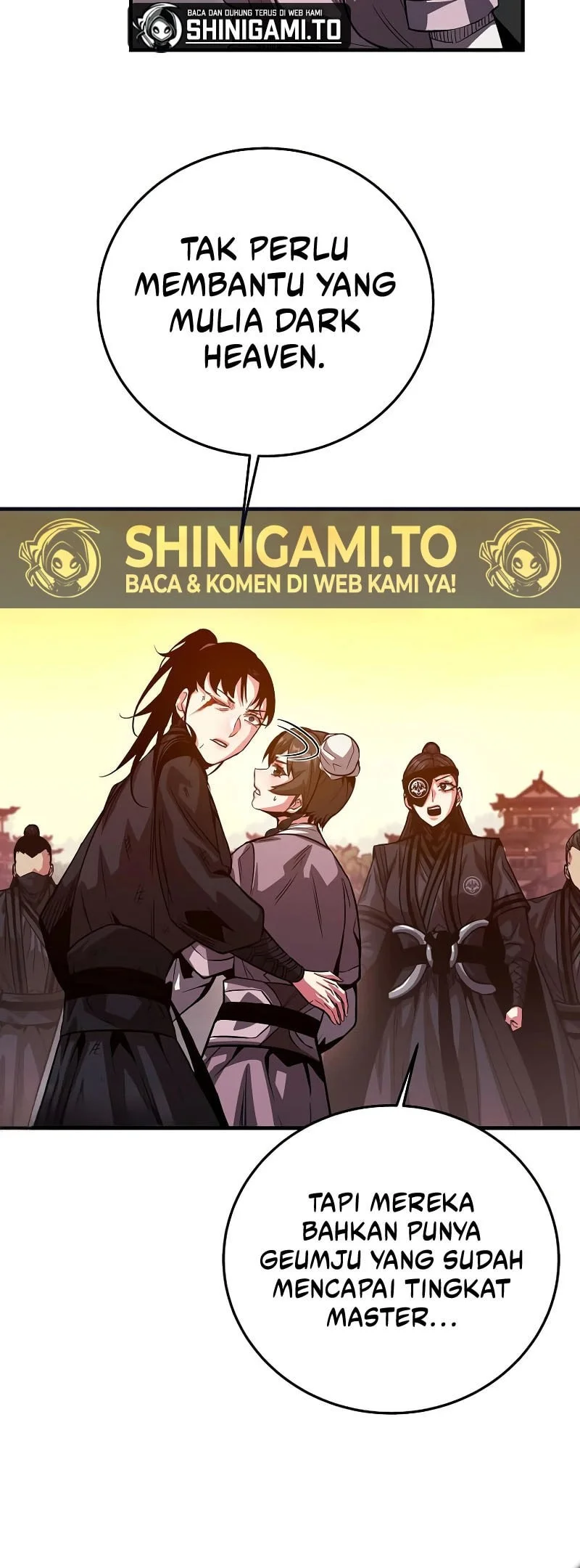 The Ruler of Darkness Chapter 21 - halaman 66