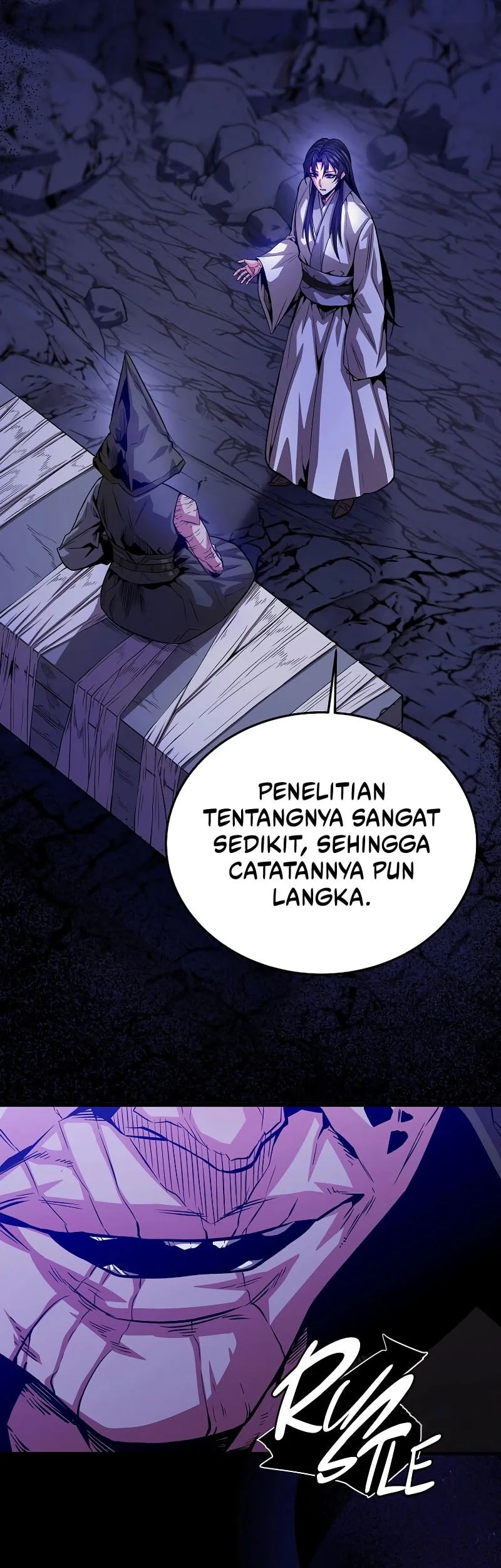 The Ruler of Darkness Chapter 21 - halaman 8