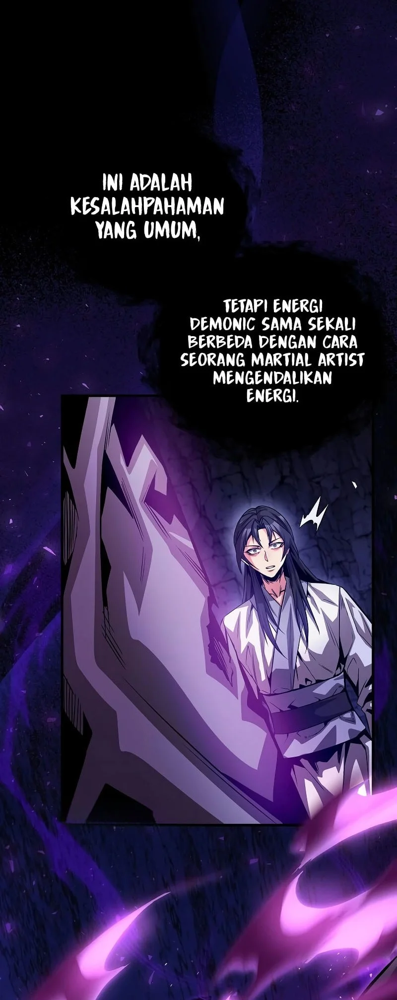 The Ruler of Darkness Chapter 21 - halaman 9