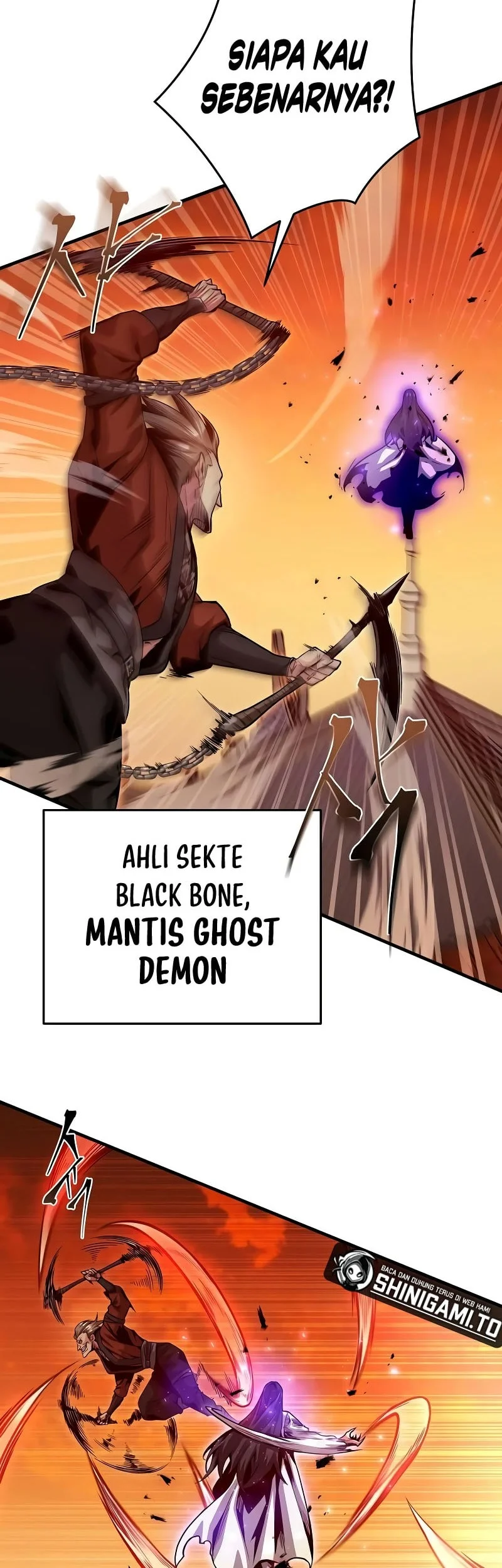 The Ruler of Darkness Chapter 22 - halaman 15