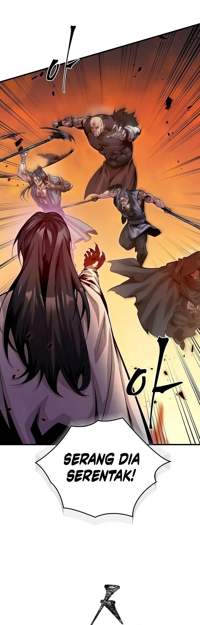 The Ruler of Darkness Chapter 22 - halaman 18