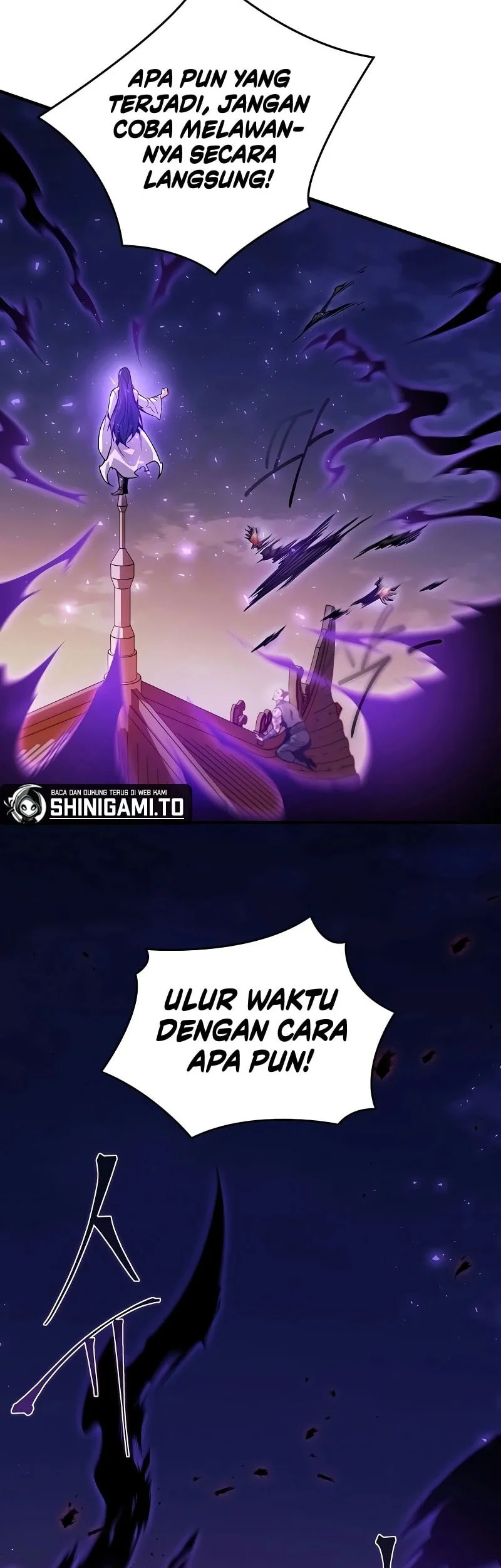 The Ruler of Darkness Chapter 22 - halaman 27