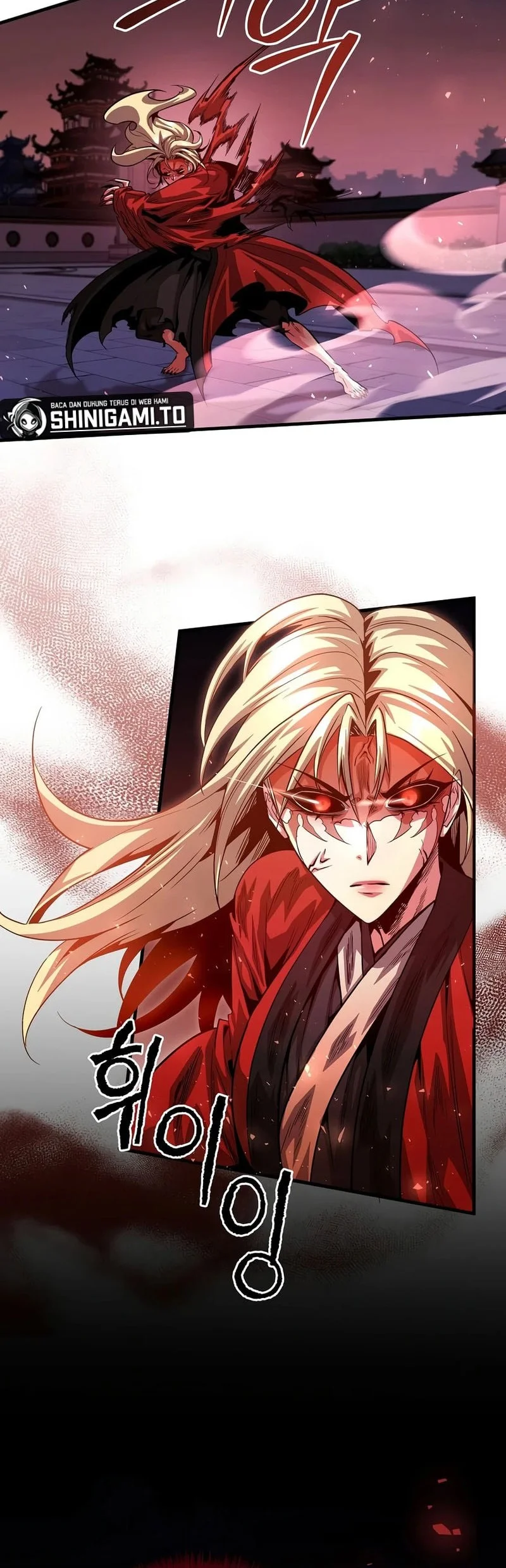 The Ruler of Darkness Chapter 23 - halaman 22