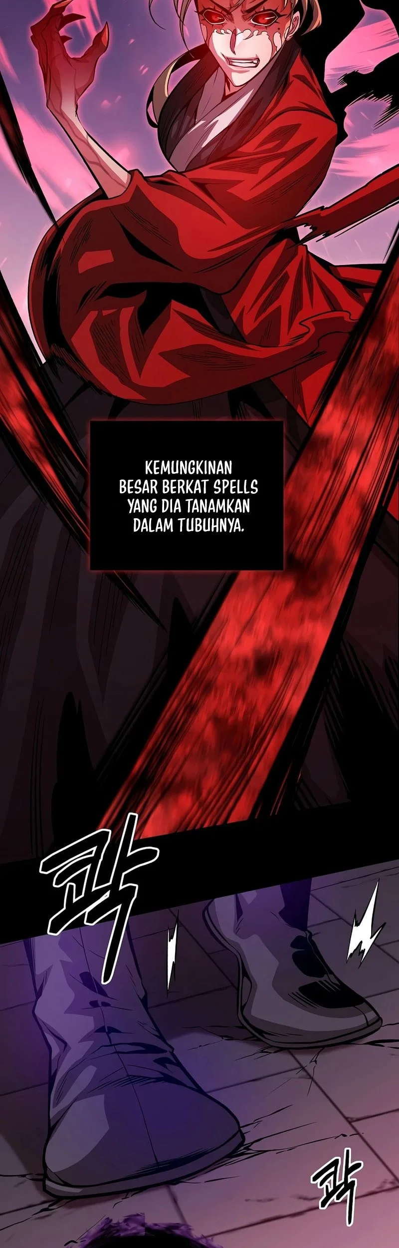 The Ruler of Darkness Chapter 23 - halaman 45