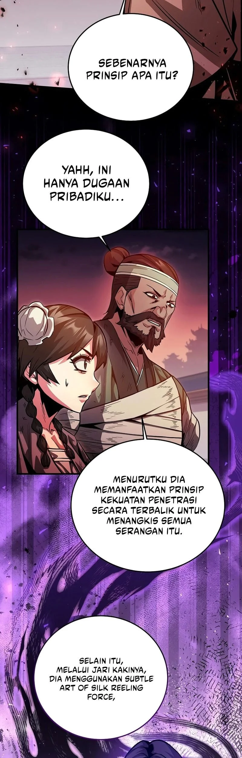 The Ruler of Darkness Chapter 23 - halaman 57