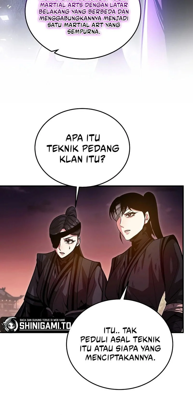 The Ruler of Darkness Chapter 23 - halaman 62