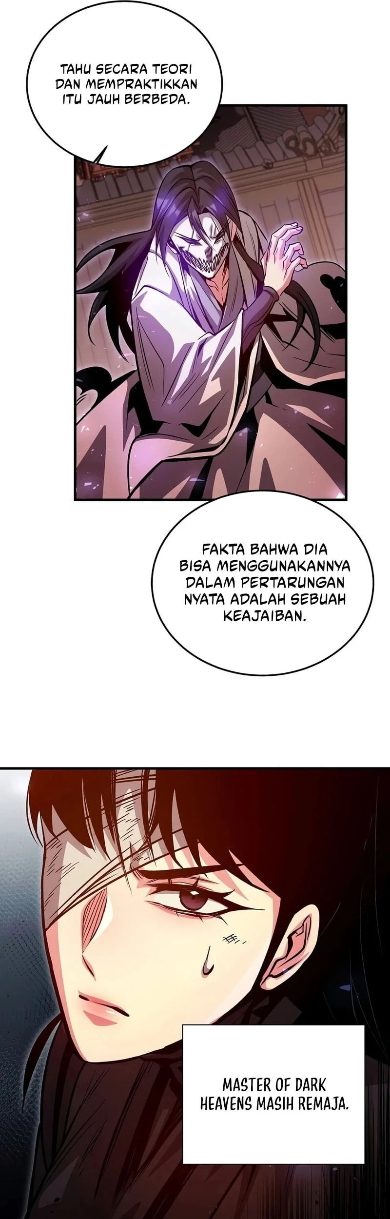 The Ruler of Darkness Chapter 23 - halaman 63