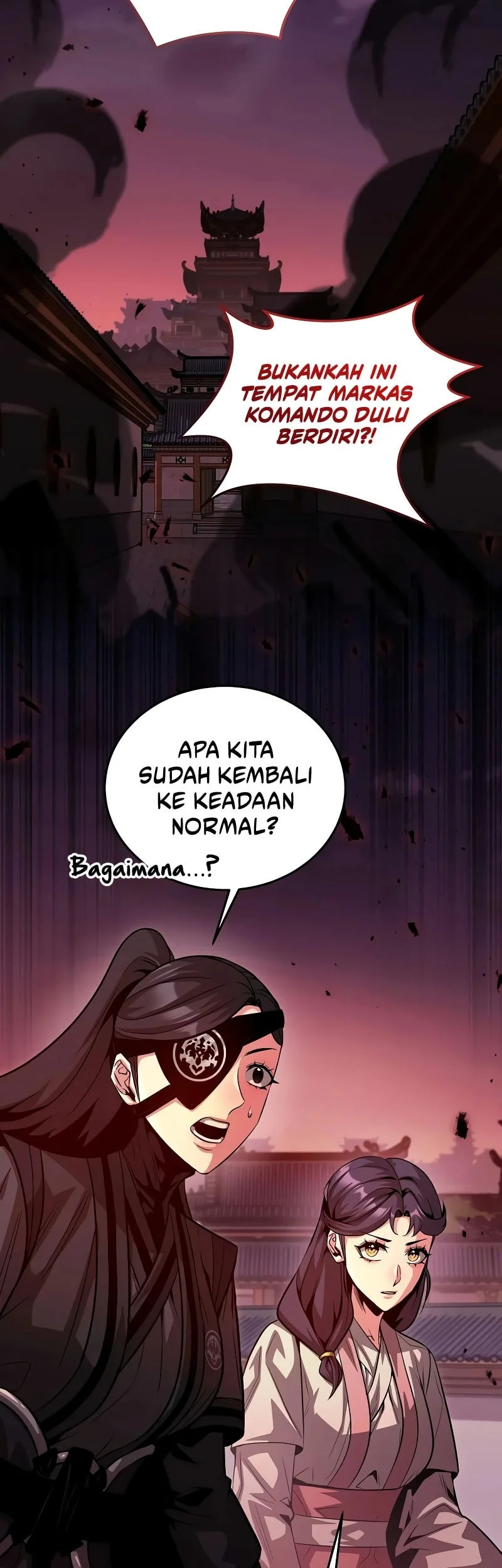 The Ruler of Darkness Chapter 24 - halaman 19