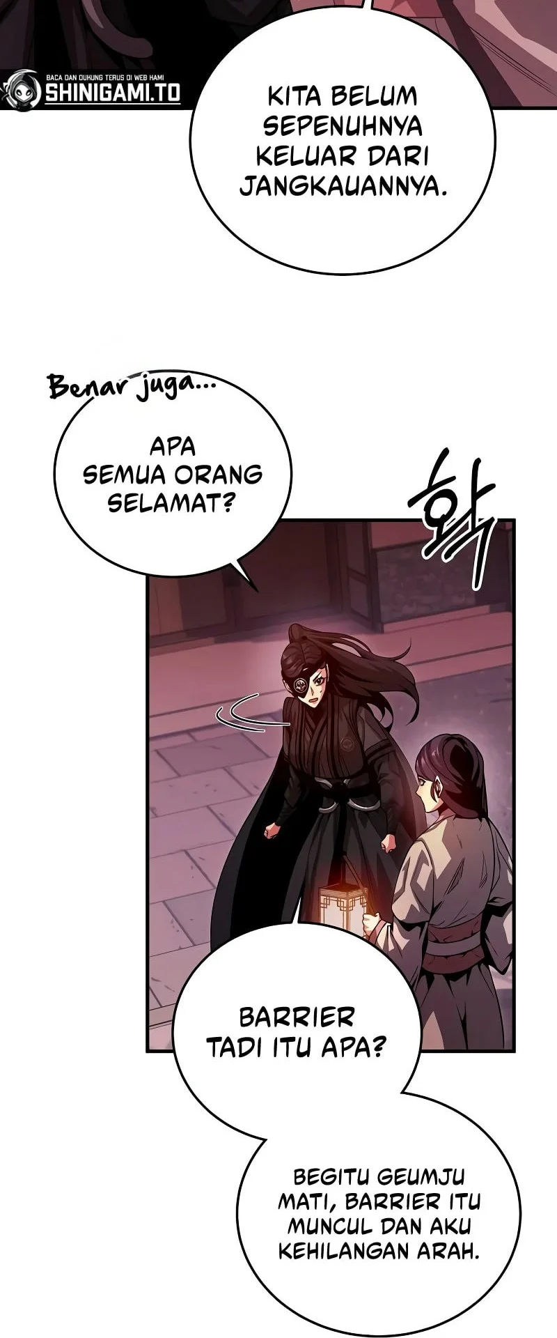 The Ruler of Darkness Chapter 24 - halaman 20