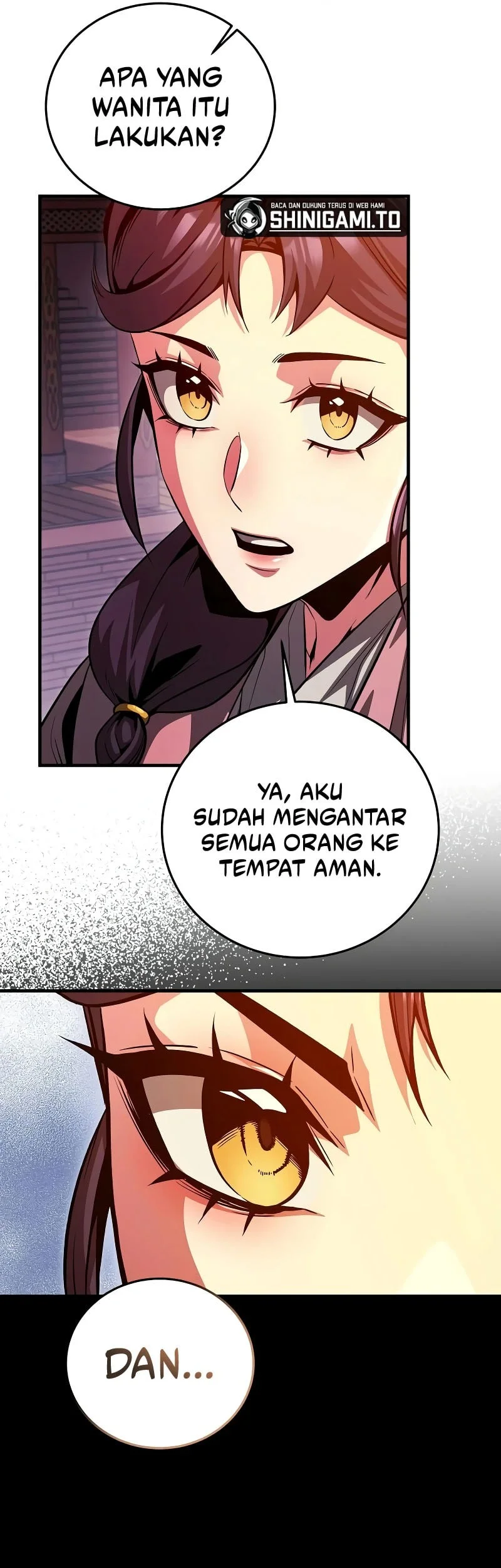 The Ruler of Darkness Chapter 24 - halaman 21