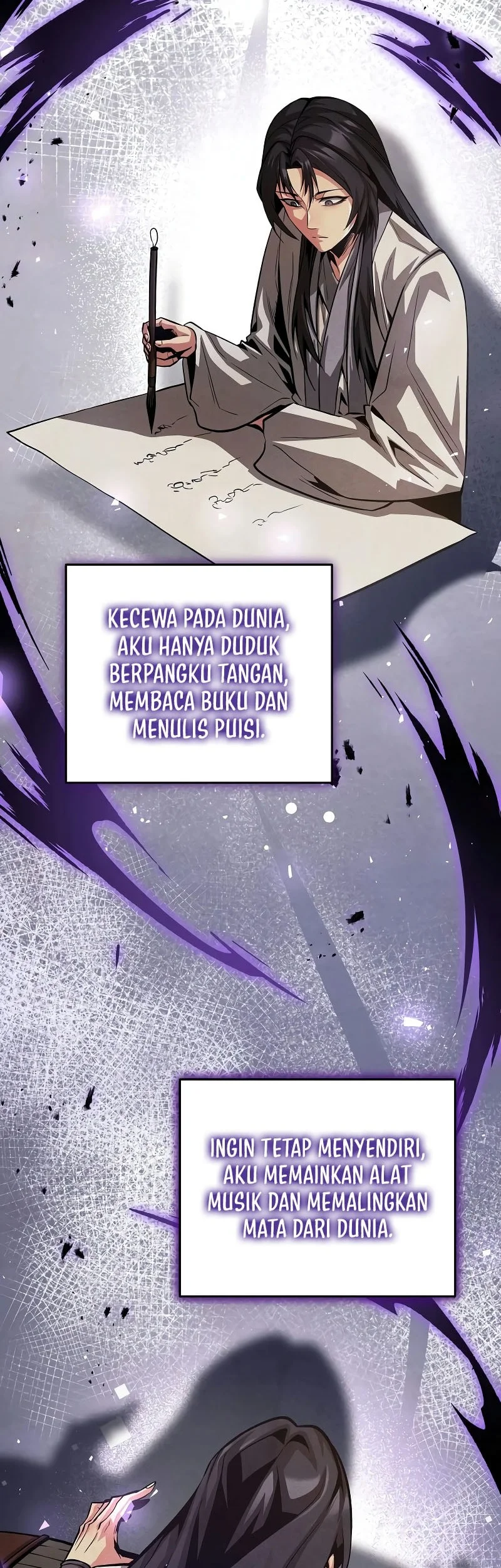 The Ruler of Darkness Chapter 24 - halaman 42