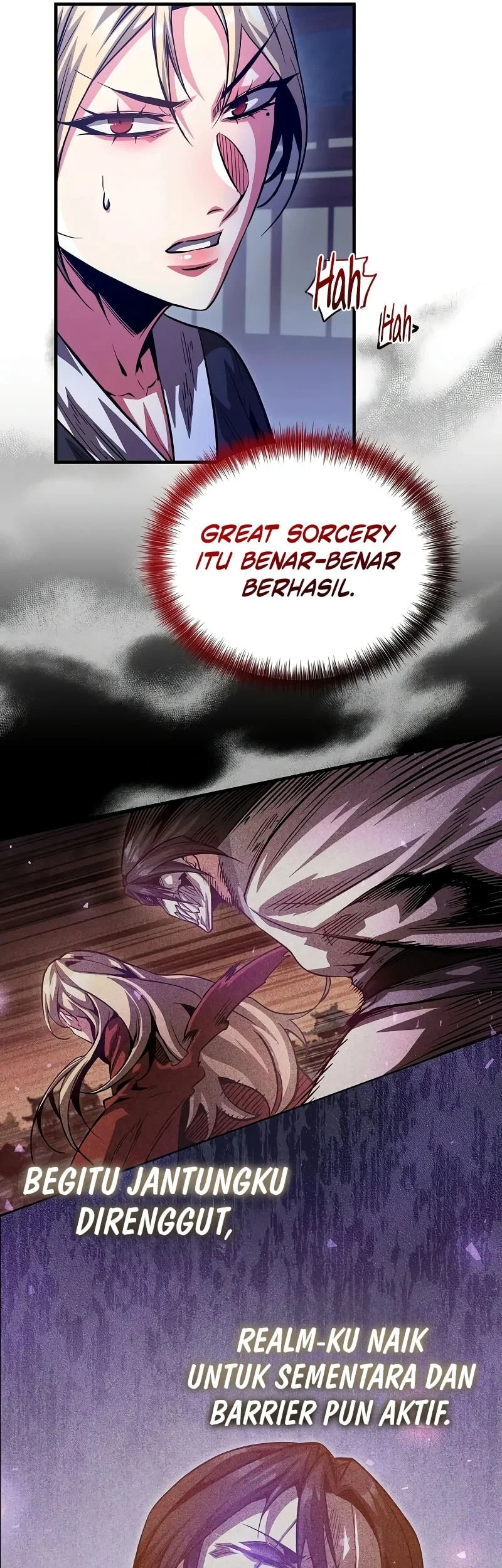The Ruler of Darkness Chapter 24 - halaman 52