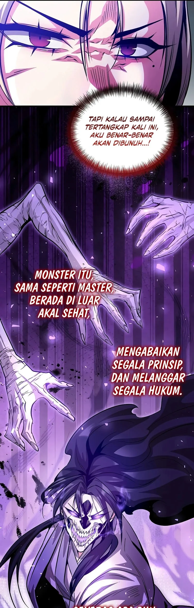 The Ruler of Darkness Chapter 24 - halaman 56