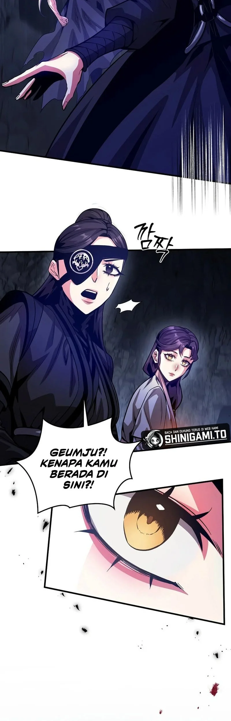 The Ruler of Darkness Chapter 25 - halaman 11
