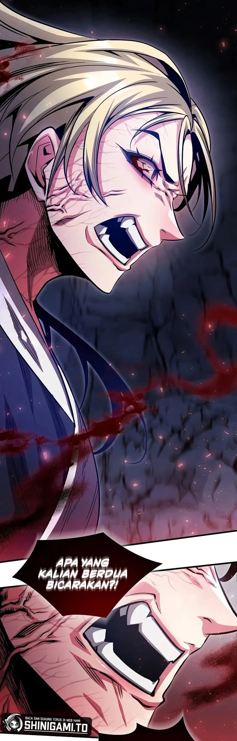 The Ruler of Darkness Chapter 25 - halaman 16