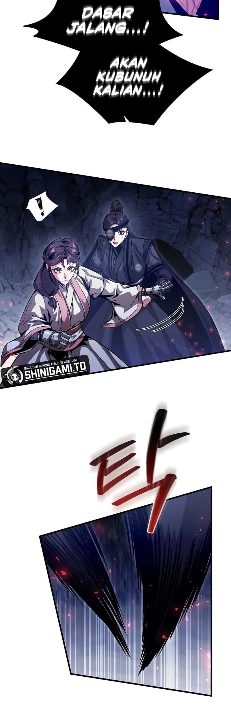 The Ruler of Darkness Chapter 25 - halaman 29