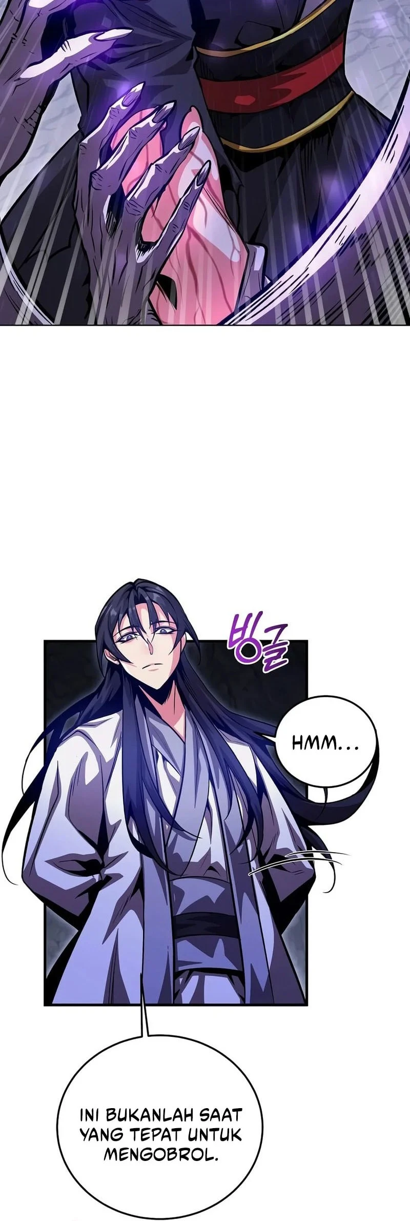 The Ruler of Darkness Chapter 25 - halaman 58