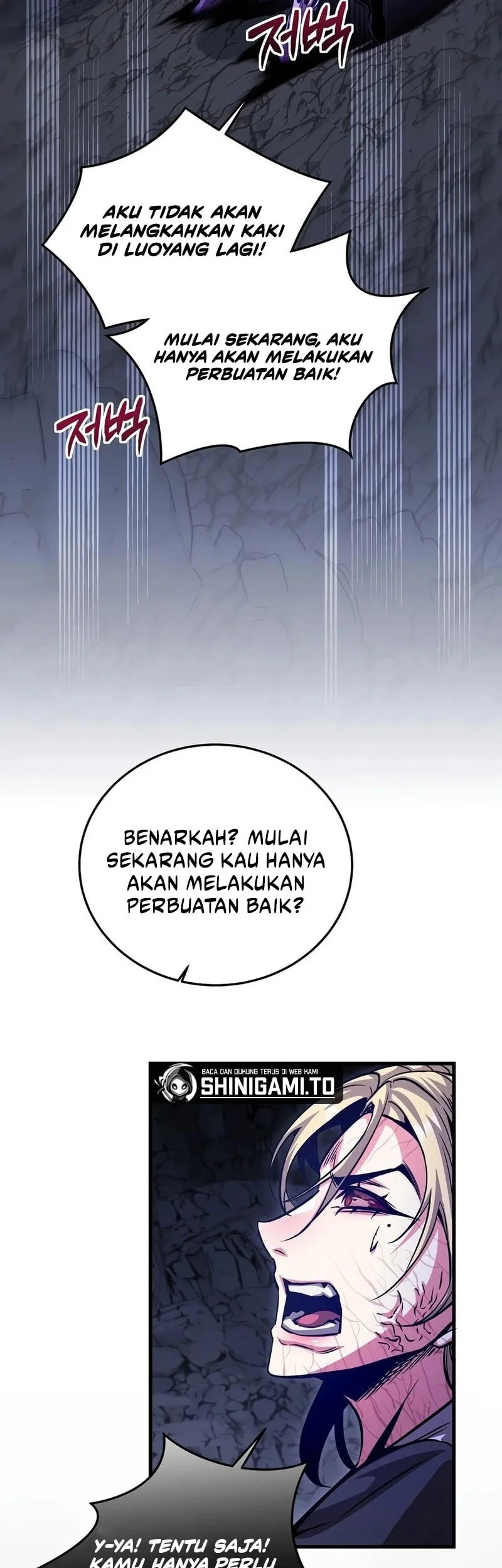 The Ruler of Darkness Chapter 25 - halaman 60