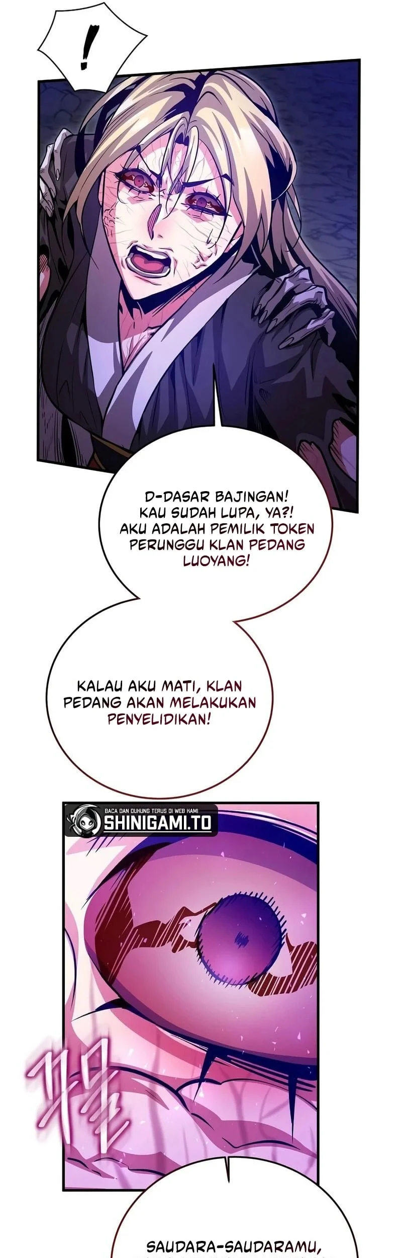 The Ruler of Darkness Chapter 25 - halaman 63