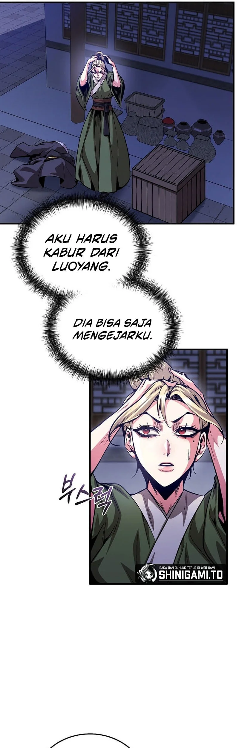 The Ruler of Darkness Chapter 26 - halaman 10