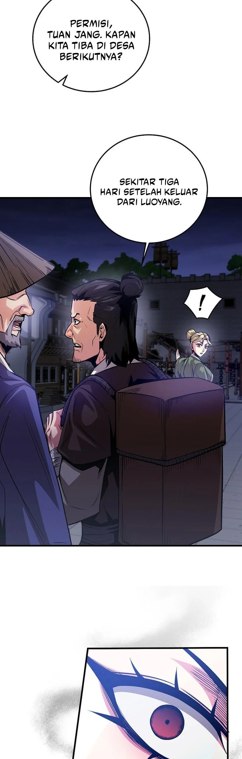 The Ruler of Darkness Chapter 26 - halaman 11