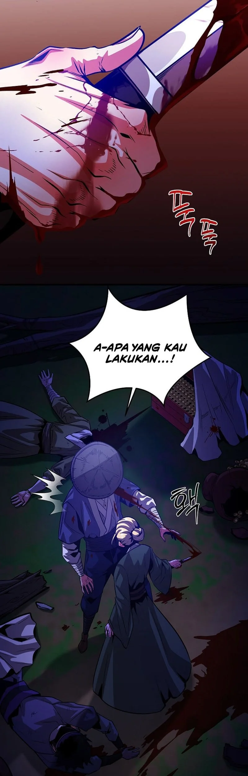 The Ruler of Darkness Chapter 26 - halaman 15
