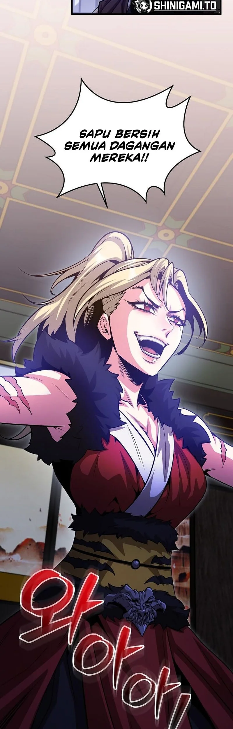The Ruler of Darkness Chapter 26 - halaman 23