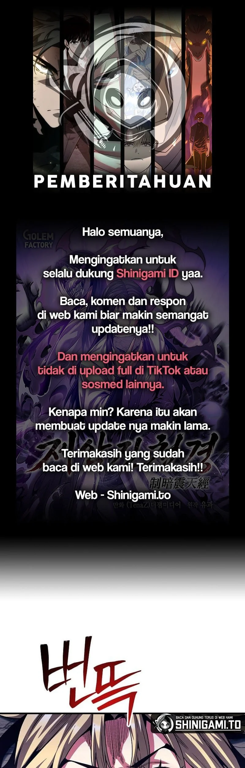 The Ruler of Darkness Chapter 26 - halaman 3