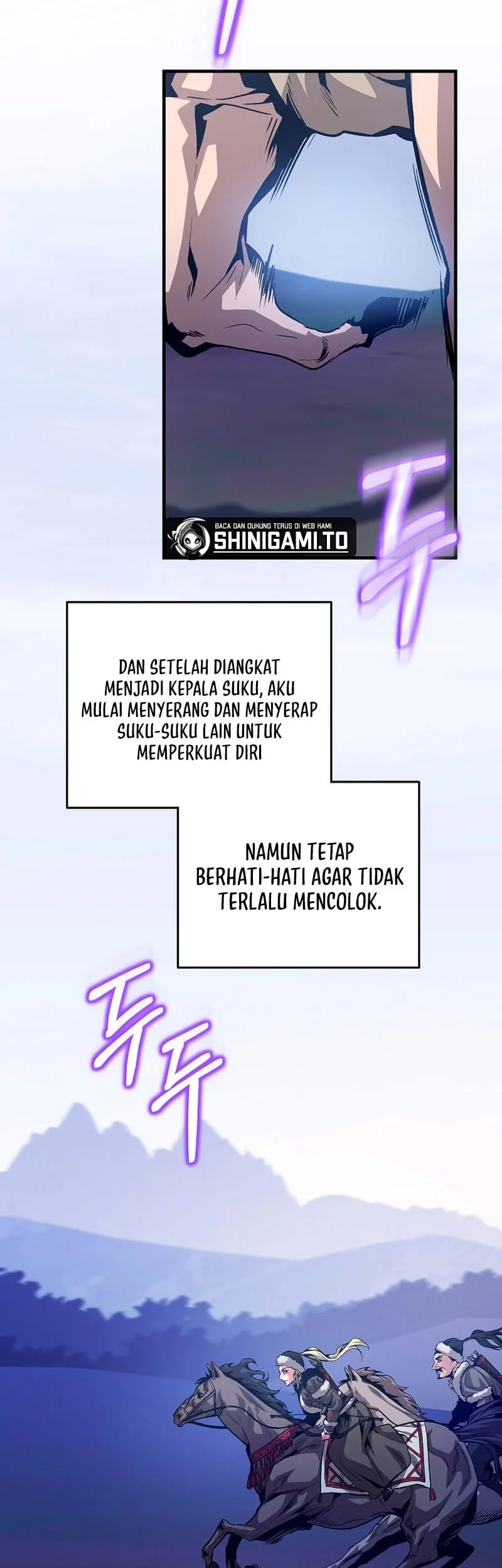 The Ruler of Darkness Chapter 26 - halaman 42