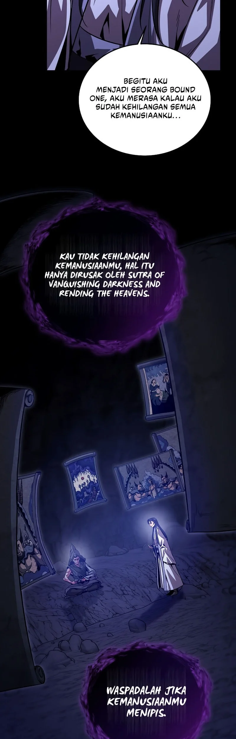 The Ruler of Darkness Chapter 27 - halaman 26
