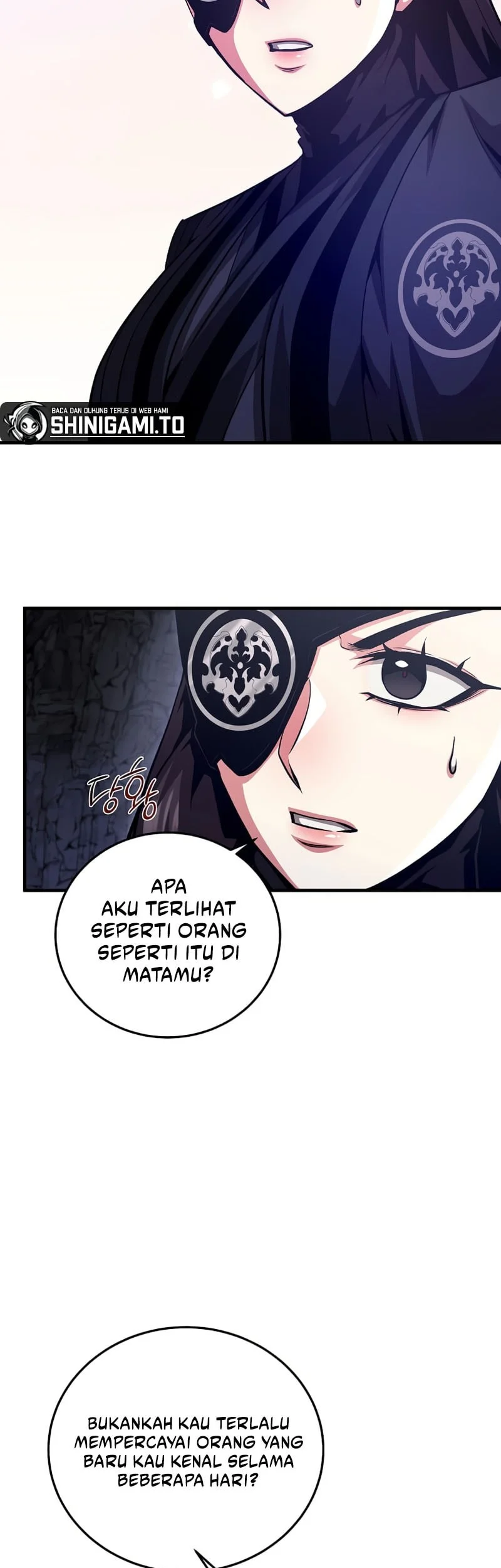 The Ruler of Darkness Chapter 27 - halaman 42