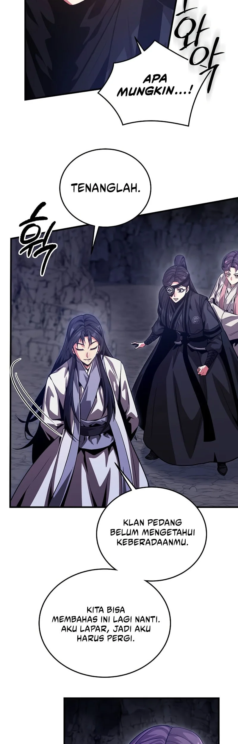 The Ruler of Darkness Chapter 27 - halaman 46